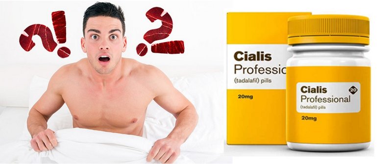 What is the Difference Between Cialis and Cialis Professional?